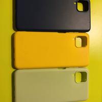 Custodie Samsung Galaxy A12 (3 pezzi)