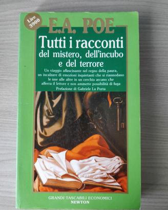 Edgar Allan Poe - Tutti i racconti