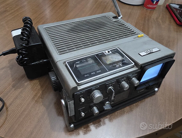 TV Radio Portatile Vintage JVC 3050EU - Funzionant