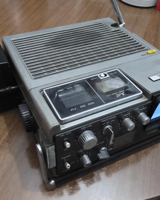 TV Radio Portatile Vintage JVC 3050EU - Funzionant