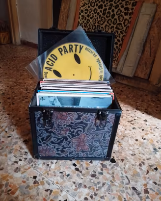 lotto vinili House 80s 