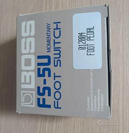 PEDALE BOSS FS 5U FOOT SWITCH MOMENTARY
