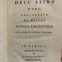 Apuleio Dell’Asino d’oro