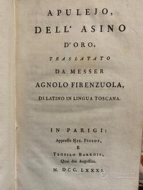 Apuleio Dell’Asino d’oro