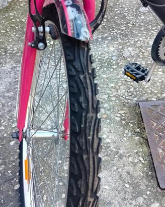 Bicicletta B'TWIN Poply 500 da 24 pollici 