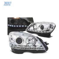 FARI LUCE DIURNA MERCEDES W204 07-10 CROMATO H7