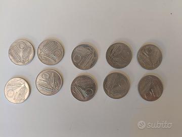 monete 10 lire