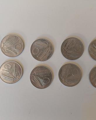 monete 10 lire