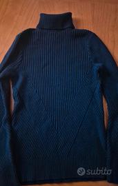 Maglione Zara uomo collo alto
