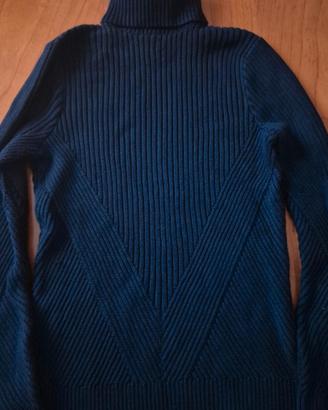 Maglione Zara uomo collo alto