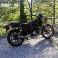 Honda Nighthawk 450 cb sc