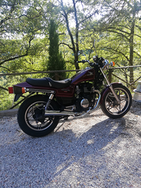 Honda Nighthawk 450 cb sc