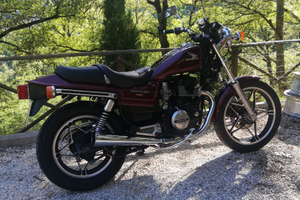 Honda Nighthawk 450 cb sc