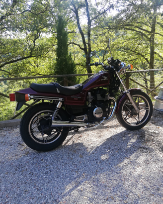 Honda Nighthawk 450 cb sc