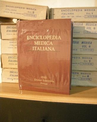 Enciclopedia medica 10 volumi