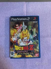 Dragon ball Z: budokai tenkaichi x ps2