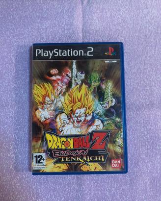 Dragon ball Z: budokai tenkaichi x ps2