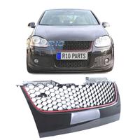 GRIGLIA VOLKSWAGEN VW GOLF 5 NERA ROSSA LOOK GTI