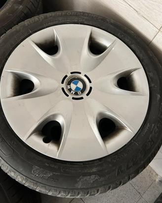 CERCHIO IN FERRO RUOTA DI SCORTA BMW 195/55 r16