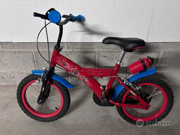 Bicicletta Spiderman 14
