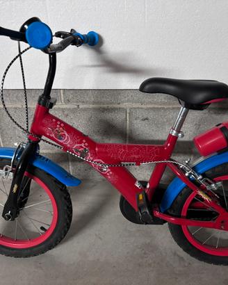 Bicicletta Spiderman 14