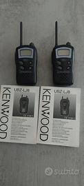 Coppia ricetrasmittenti Kenwood UBZ-LJ8