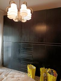 camera da letto nera 