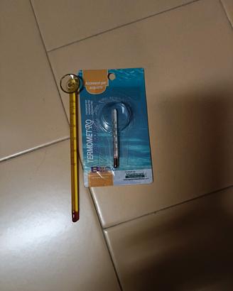 termometro per acquario