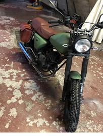 Particolare Cafè racer