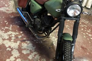 Particolare Cafè racer