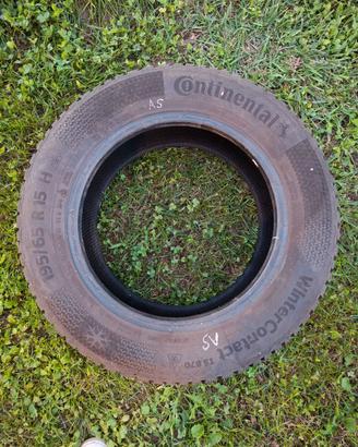 4 gomme invernali CONTINENTAL 195/65 R15 91H