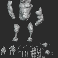 Troll Brute di Gundabad mesbg lotr isda
