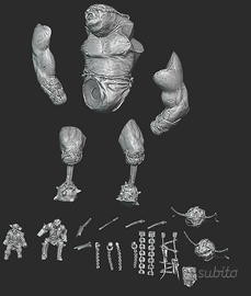 Troll Brute di Gundabad mesbg lotr isda