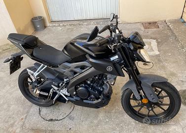 Yamaha MT-125