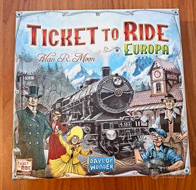 Ticket to Ride Europa
