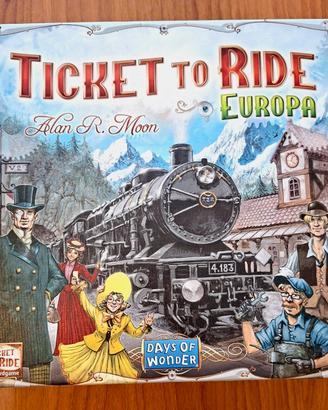 Ticket to Ride Europa