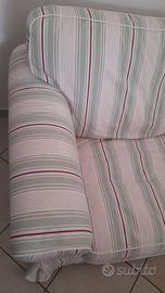 Divano 3 posti con doppia foderatura mt 2,10