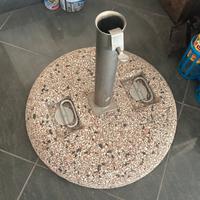 Base per ombrello da casa o giardino