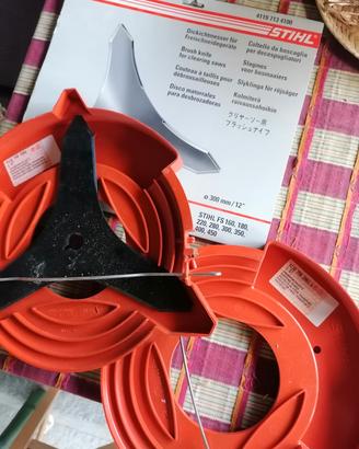 coltello lame da boscaglia stihl