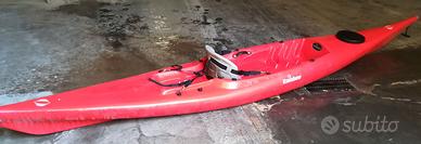 kayak Rainbow Vulcano sot completo