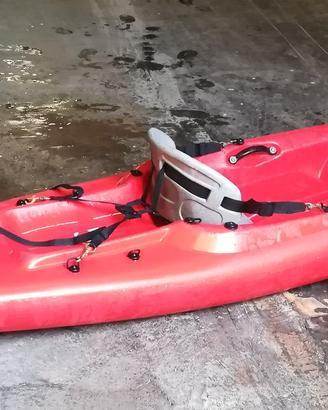 kayak Rainbow Vulcano sot completo