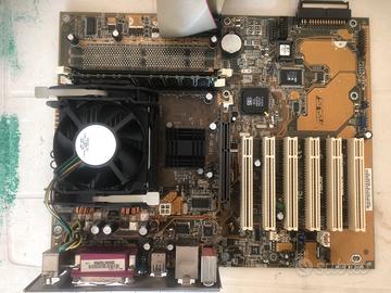 ASUS P4S-X  CPU INTEL PENTIUM 4  2,8 GHz  1 Gb RAM