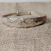 bracciale in argento