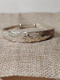 bracciale in argento