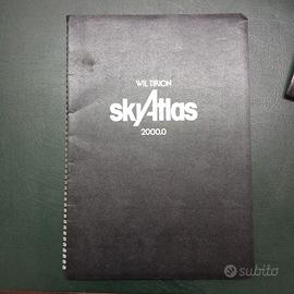 atlante astronomico Sky Atlas 2000.0