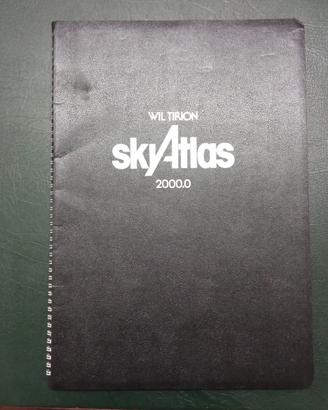 atlante astronomico Sly Atlas 2000.0