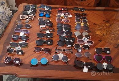 occhiali da sole uv400 e polarizzati 