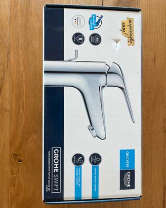 Miscelatore lavabo bagno