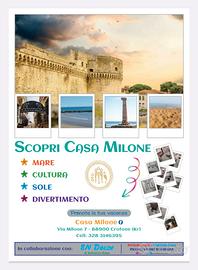CASA MILONE:scopri il piacere di sentirti a casa