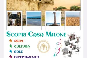 CASA MILONE:scopri il piacere di sentirti a casa